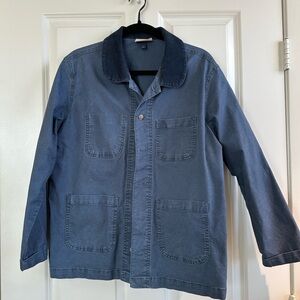 Target Universal Thread chore coat corduroy size Large